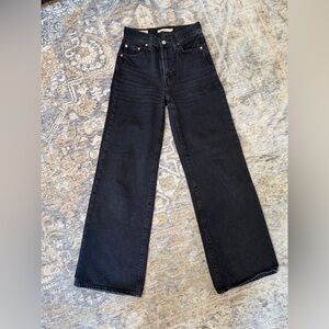 Levi's Black Flare & Wide Leg Jeans